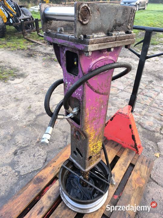 młot wyburzeniowy minikoparka 120 Kalisz