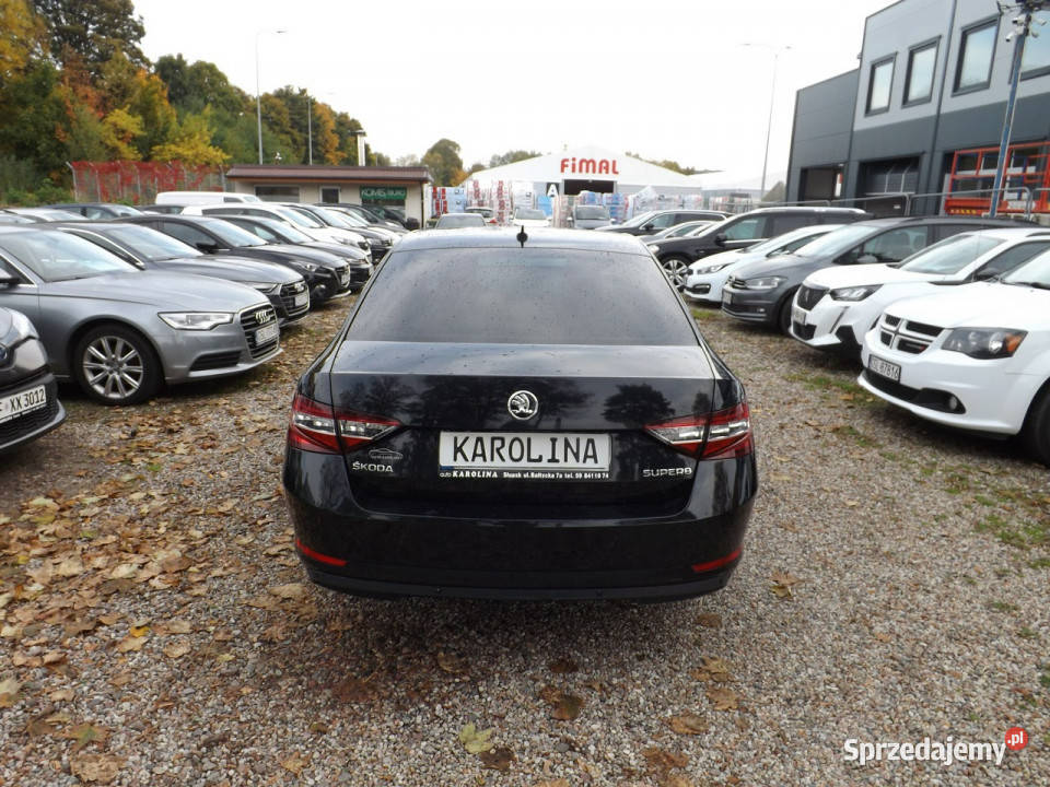 koda Superb III 20152023 ASR (kontrola trakcji) Superb Słupsk sprzedam