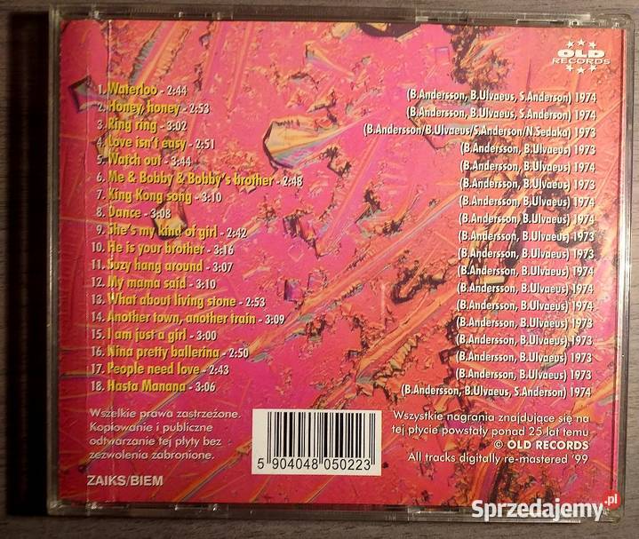 Abba Legendary music stars Greatest Hits CD CD opolskie Opole