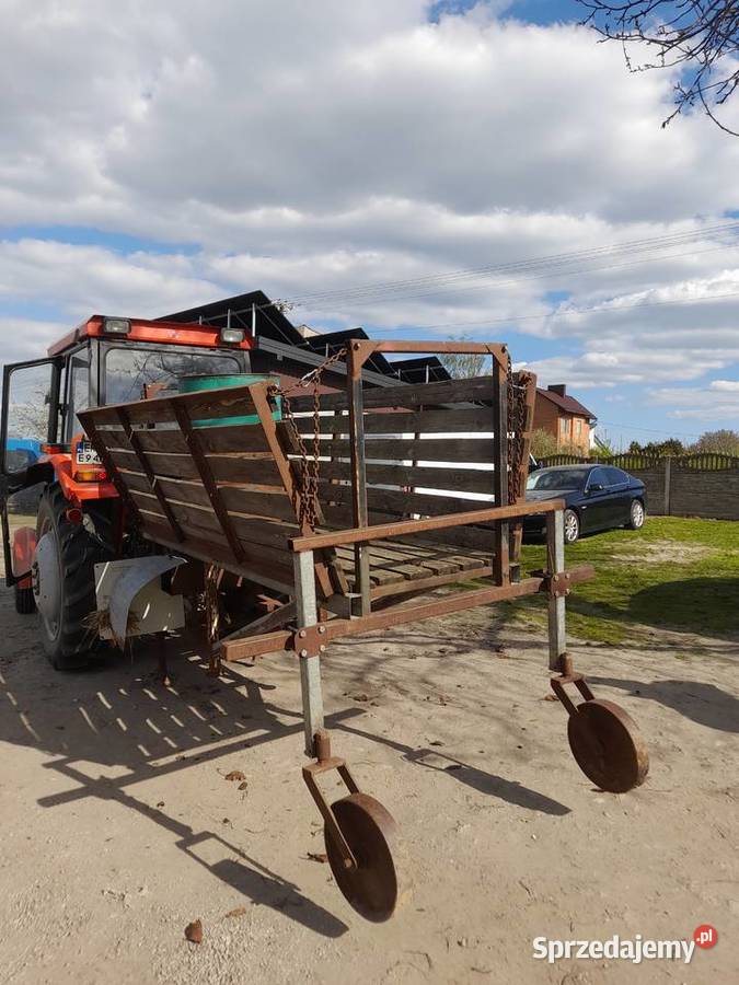 Ścielarka do truskawek Zrąbiec