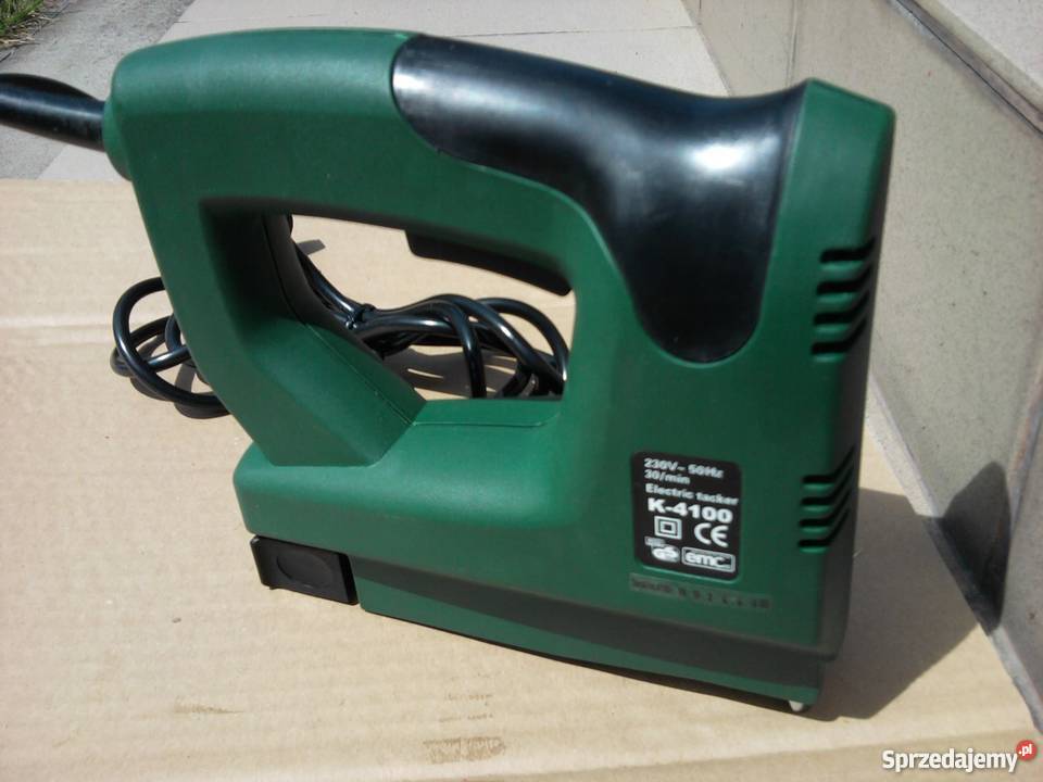 Zszywacz elektryczny Klaus na zszywki G mazowieckie Ostrołęka sprzedam