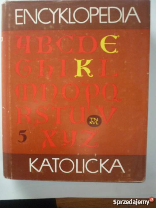 ENCYKLOPEDIA KATOLICKA TOM 5 Białystok sprzedam