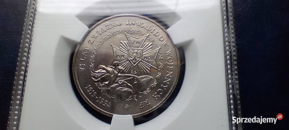 Stare monety 20 000 złotych 1994 Związek Lesko sprzedam