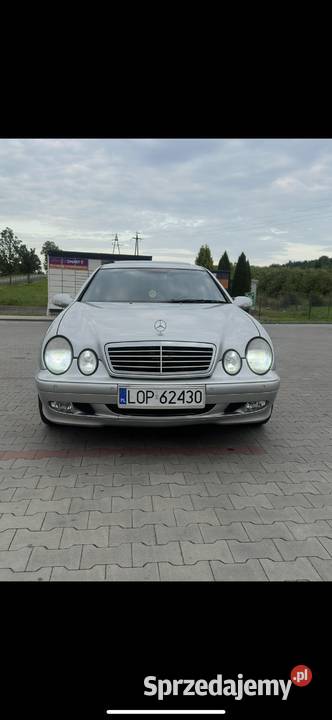 Mercedes CLK 23 kompressor sprzedam