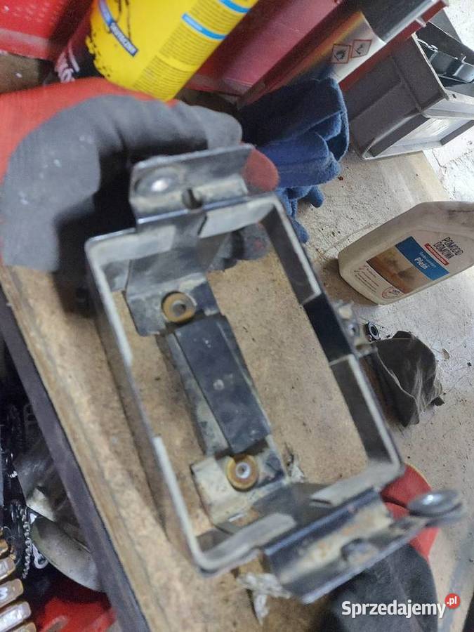 Suzuki GS 500 mocowanie uchwyt akumulatora Mocowania i uchwyty Jelenia Góra
