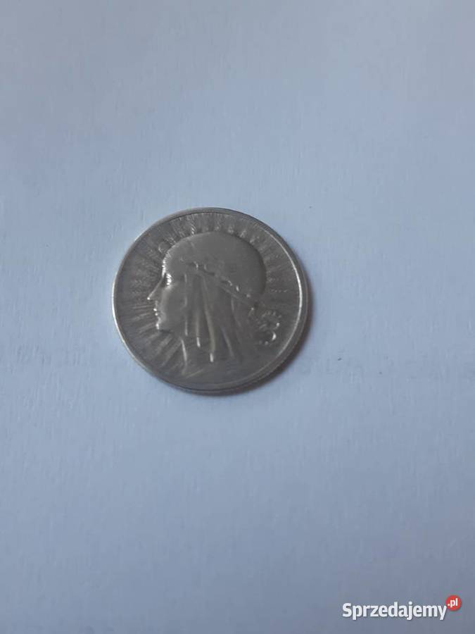 Moneta Głowa Kobiety 10 1933r 52 z zm Potulice sprzedam