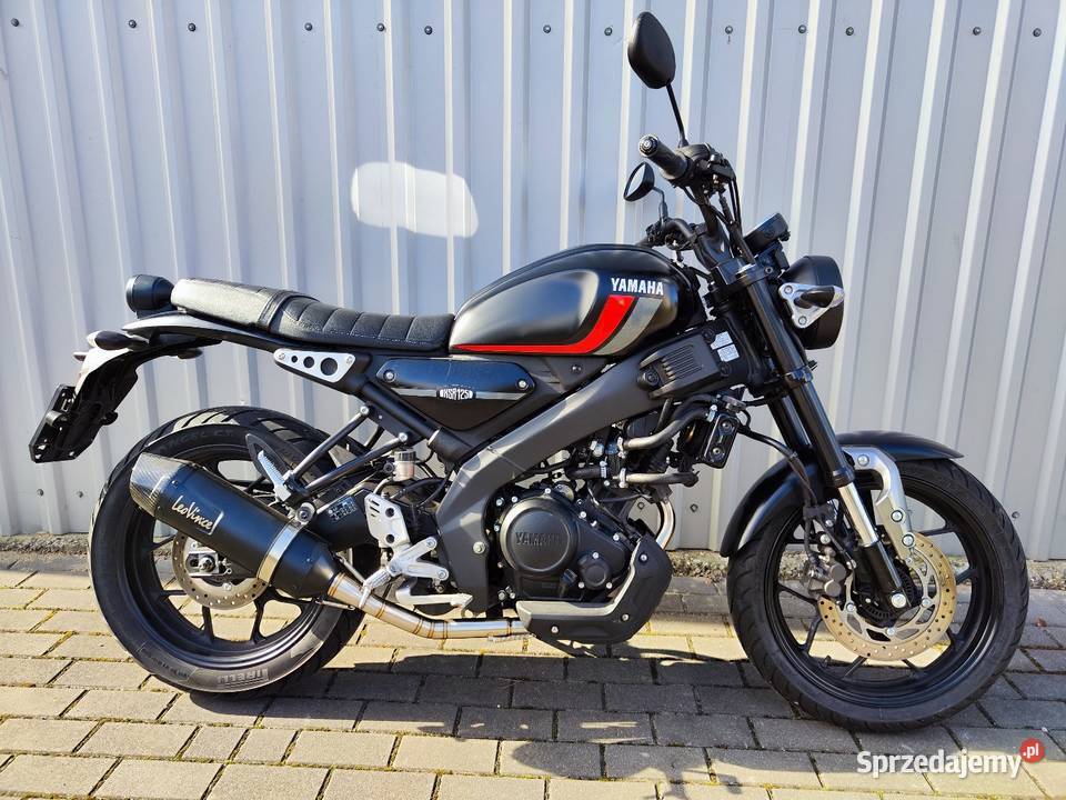 Yamaha XSR 125 ABS 2022 kat B i A1 wydech Yamaha