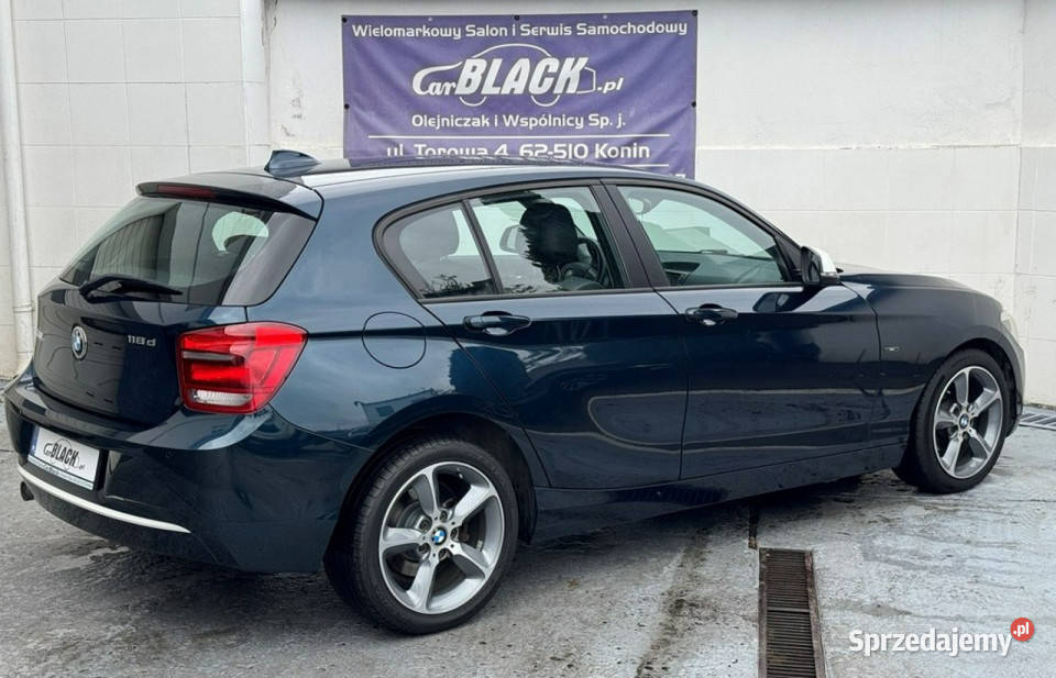 BMW 118 PROMOCJA Pisemna Gwarancja 12 miesięcy 130KM Konin sprzedam