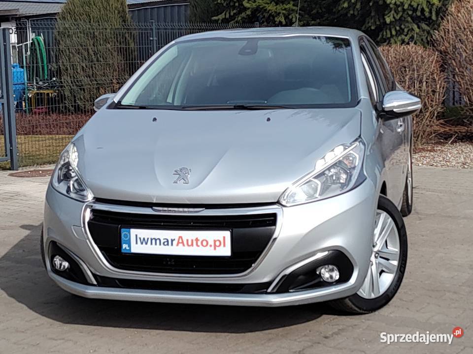 PEUGEOT 208 12 BENZYNA 82KM Leszno