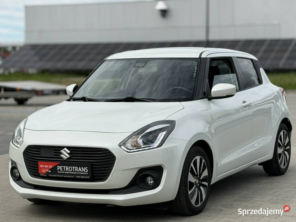 Suzuki Swift 10 112 HYBRID LED Nawigacja Kamera Mrągowo