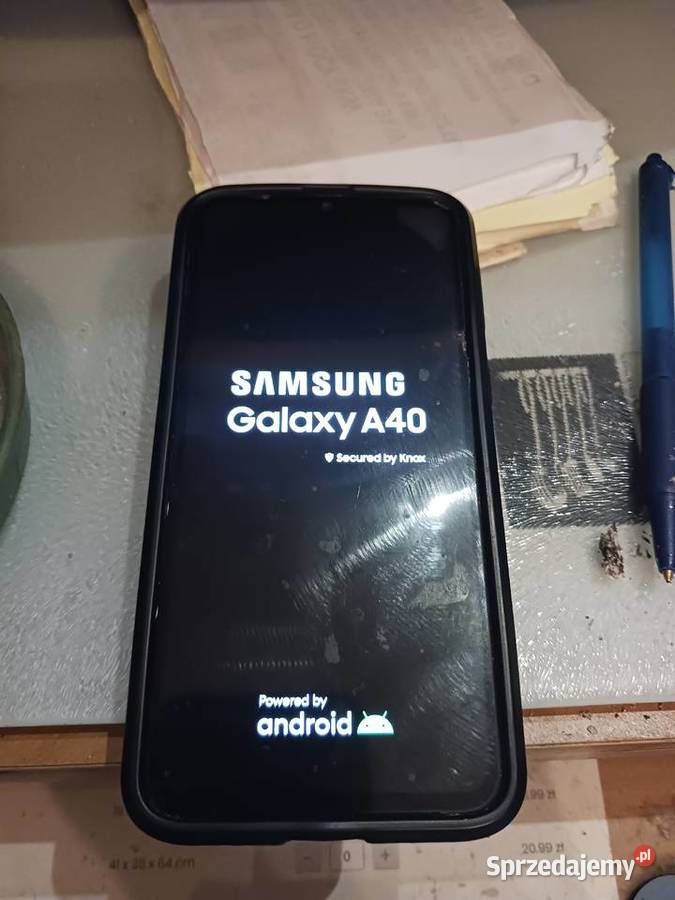 Samsung Galaxy A40 wysyłka łódzkie Wiśniowa Góra sprzedam