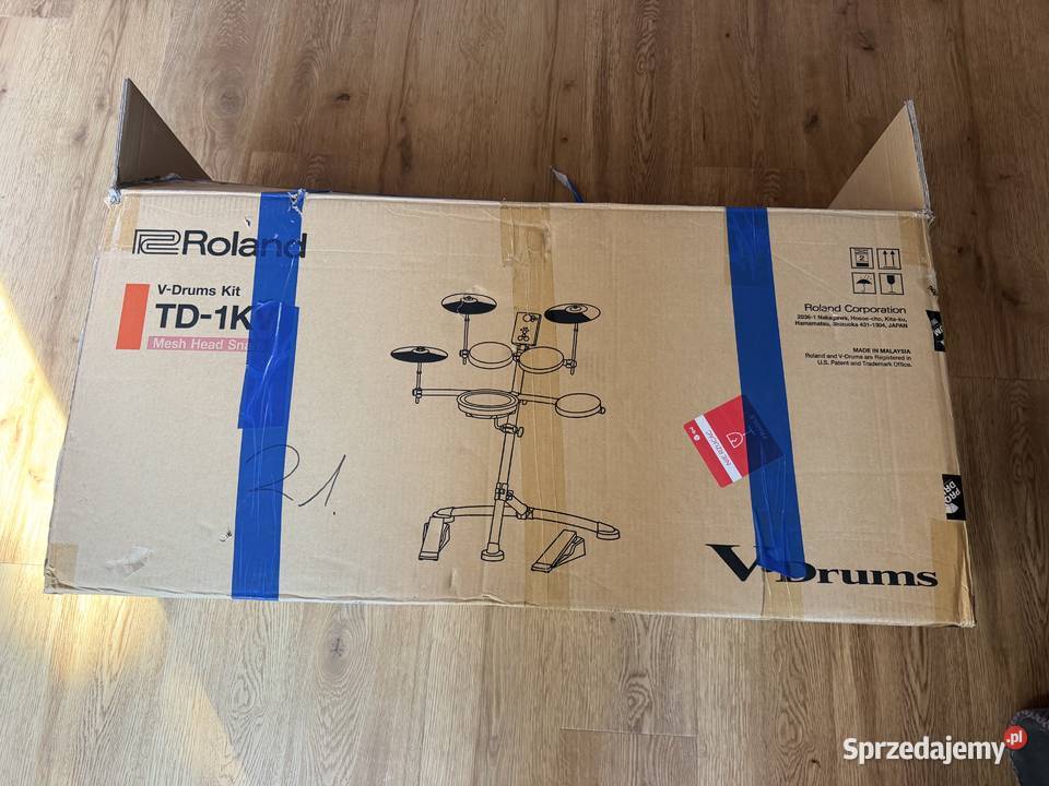 Perkusja elektroniczna Roland TD1KV pałeczki i zestawy Szczecin