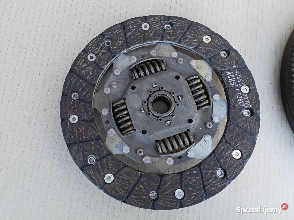 Golf 2 Jetta MK2 zestaw sprzęgła 210mm SACHS