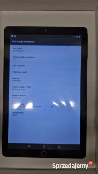 TABLET MEDIATEK PG11 216GB Komputery i Akcesoria Łódź sprzedam