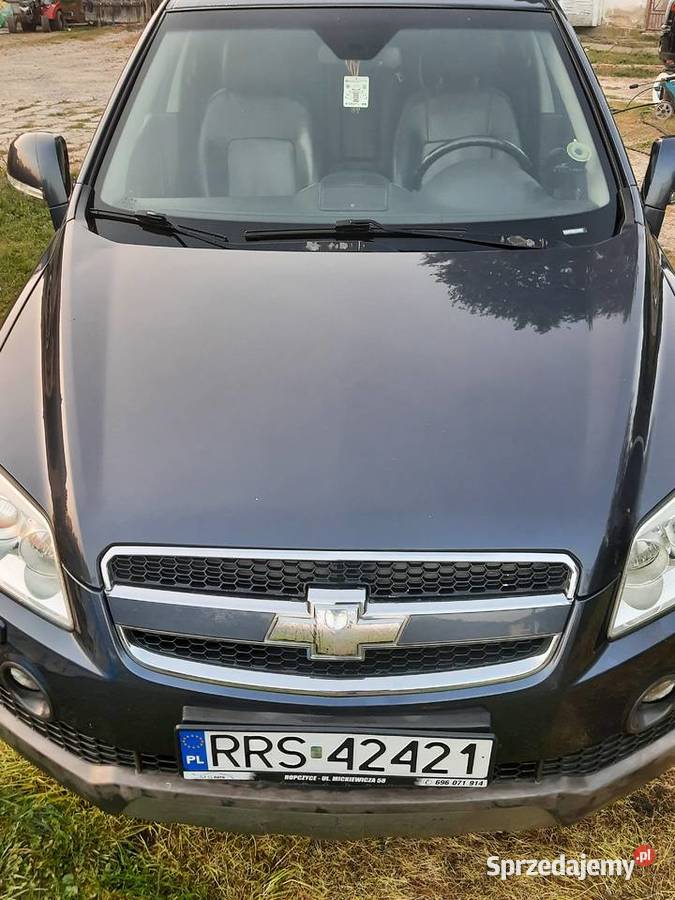 Chevrolet Captiva 4x4 Captiva Łączki Kucharskie