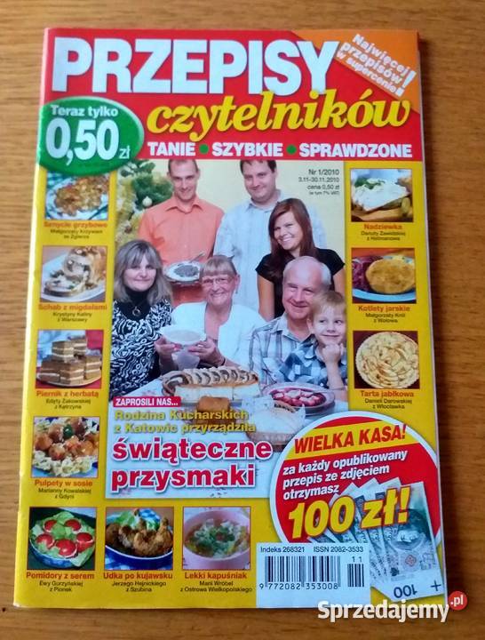 PRZEPISY CZYTELNIKÓW 12010 MIN SZYBKIE SPAGHETTI Piszczac