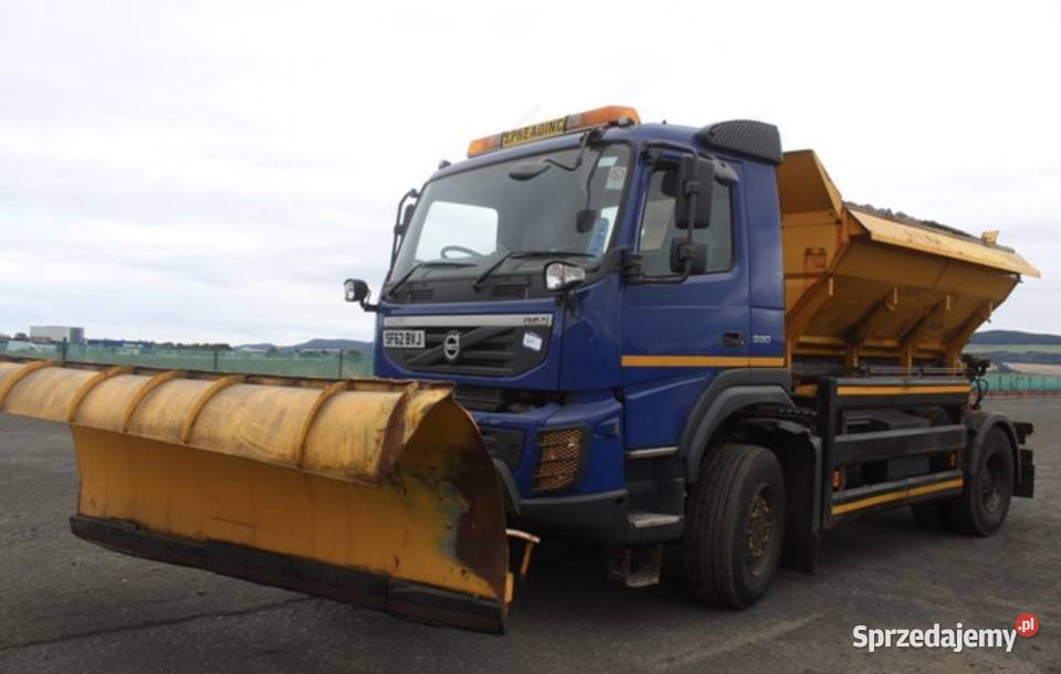 VOLVO FMX330 4x4 2012 piaskarka solarka pług 9000kg Ropczyce