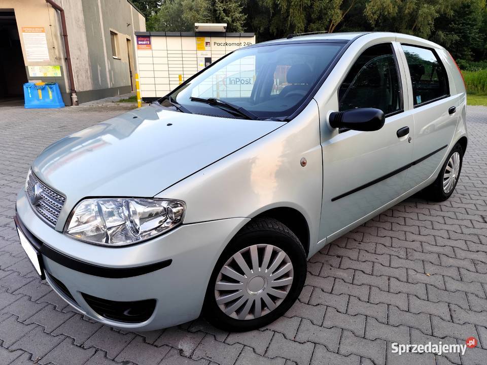 Fiat Punto 2 FL 12 2003 Oszczędne Zadbane Jasło