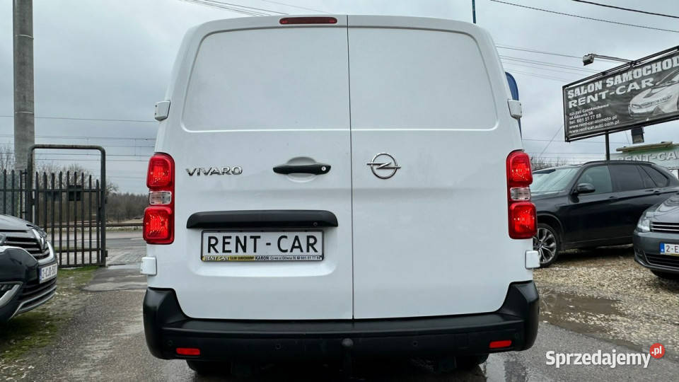 Opel Vivaro 20D122 Ciężarowy3Osoby Bezwypadkowy Częstochowa