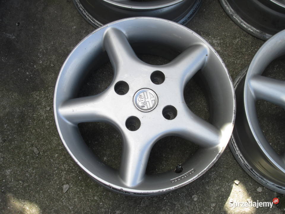 Felgi aluminiowe 4x1143x14 Nissan Hyundai Kia lubelskie Tomaszów Lubelski
