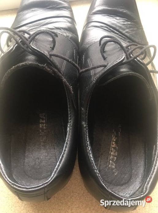 Pantofle półbuty skórzane Moskała r37 wkł25 Olsztyn