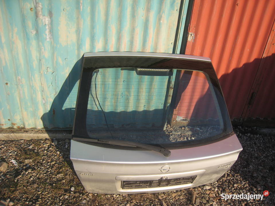 Klapa tylna Opel Astra G II 9809 hatchback Klapy bagażnika Kraków