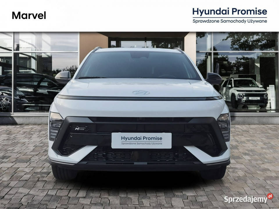 Hyundai Kona 16 TGDI 198 N Line Salon FV Marża Kona Łódź