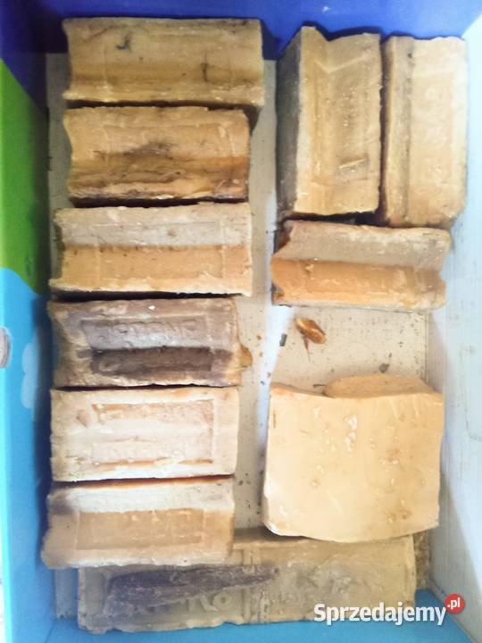 Prawdziwe MYDŁO SZARE stare PRL zakladowe Bytom