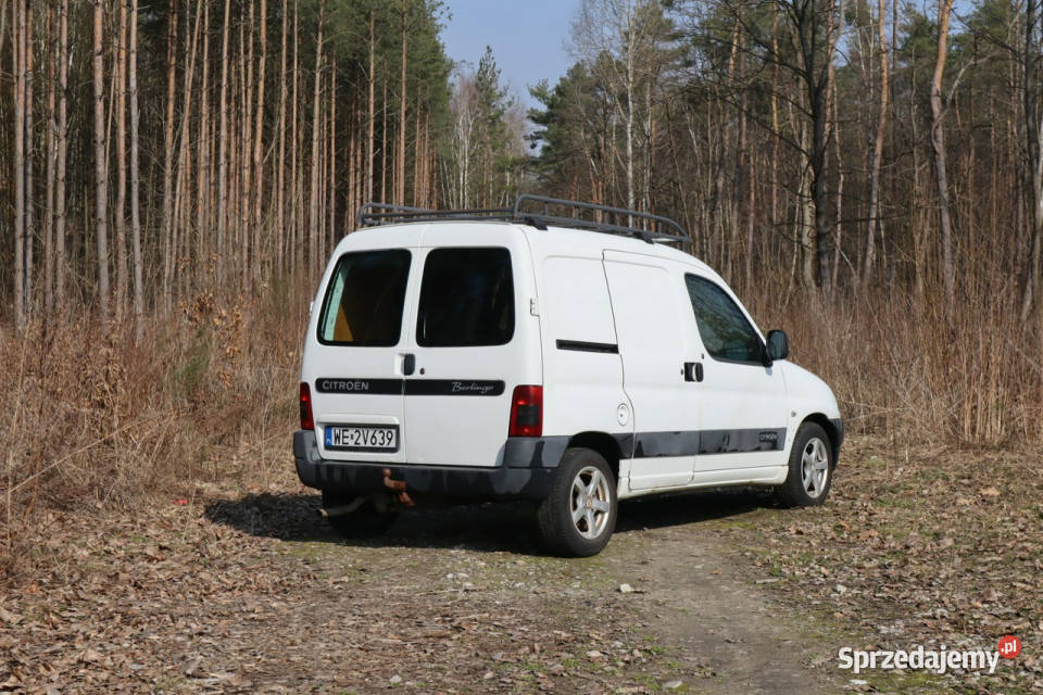 Citroen Berlingo 2002r 19 Diesel Tanio Możliwa Warszawa