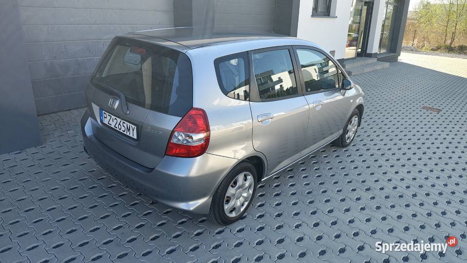 Honda Jazz Lift manualna Jazz Rokietnica