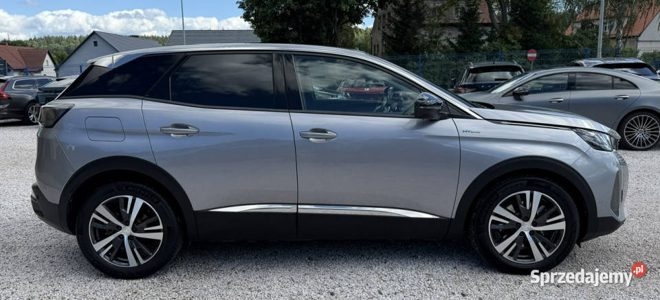 Peugeot 3008 AllurePluginBogata wersjaGwarancja ogranicznik prędkości dolnośląskie