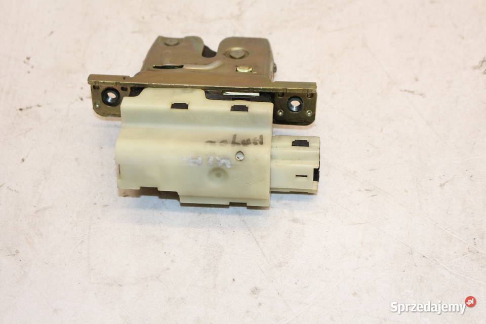 RENAULT SCENIC RX4 ZAMEK KLAPY TYŁ 4PIN terenowe Prochowice