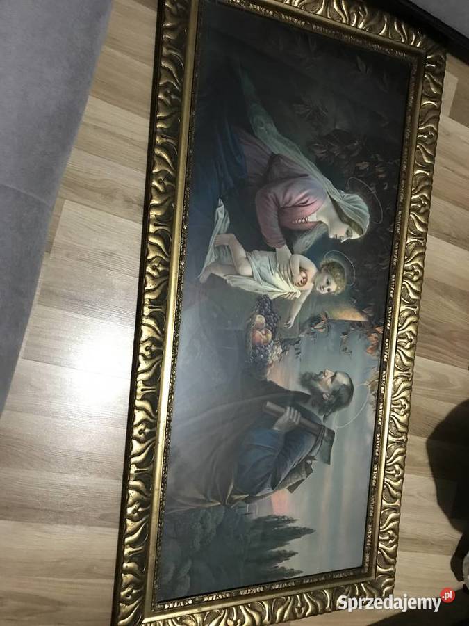 Sprzedam stary obraz święty opolskie Zawadzkie sprzedam
