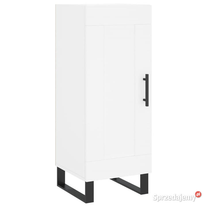 Szafka biała 345x34x90 materiał drewnopochodny Pozostałe Warszawa