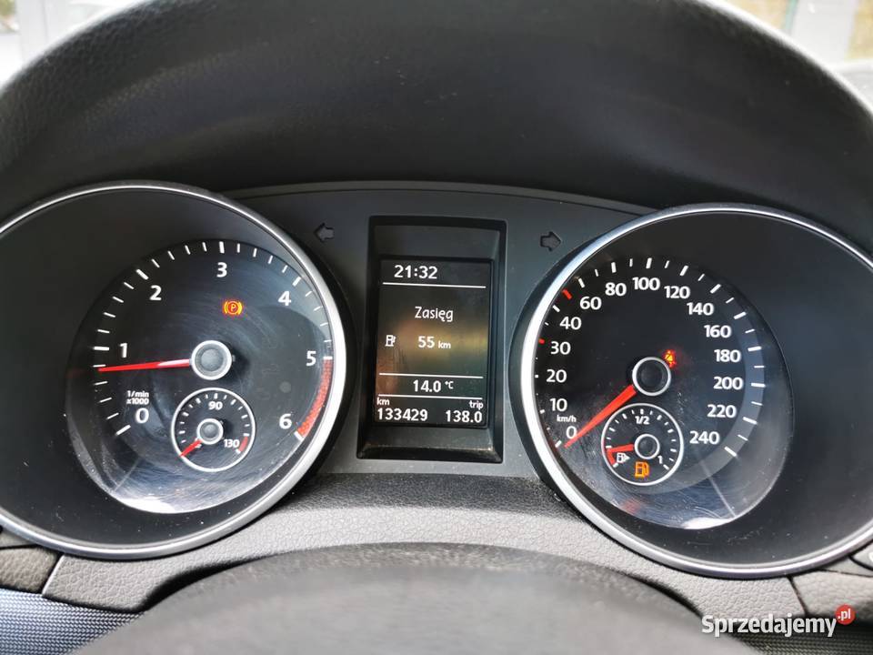 Hatchback 5d 16 TDICR DPF 105 Style Manual 105KM Golf Warszawa