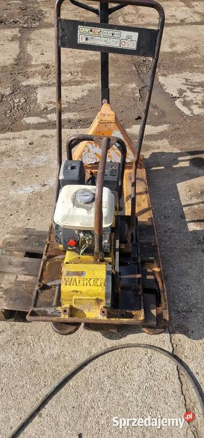 Zagęszczarka wibrator WACKER 90 Tarnowskie Góry