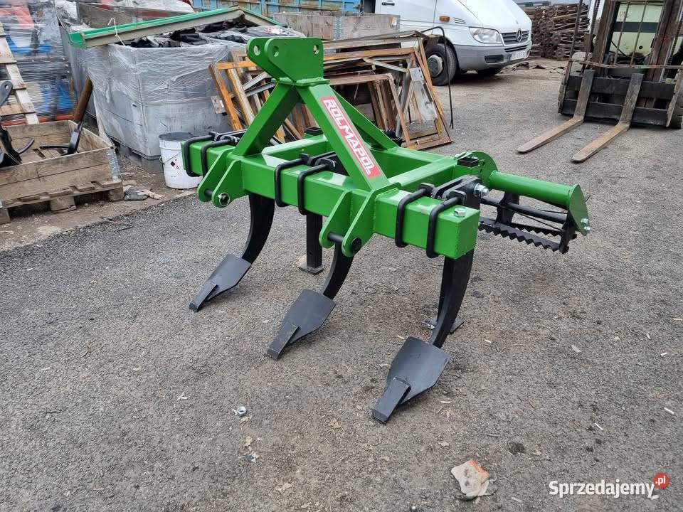 Mini głębosz LIS 1 2 3 łapy lubelskie Janów Lubelski