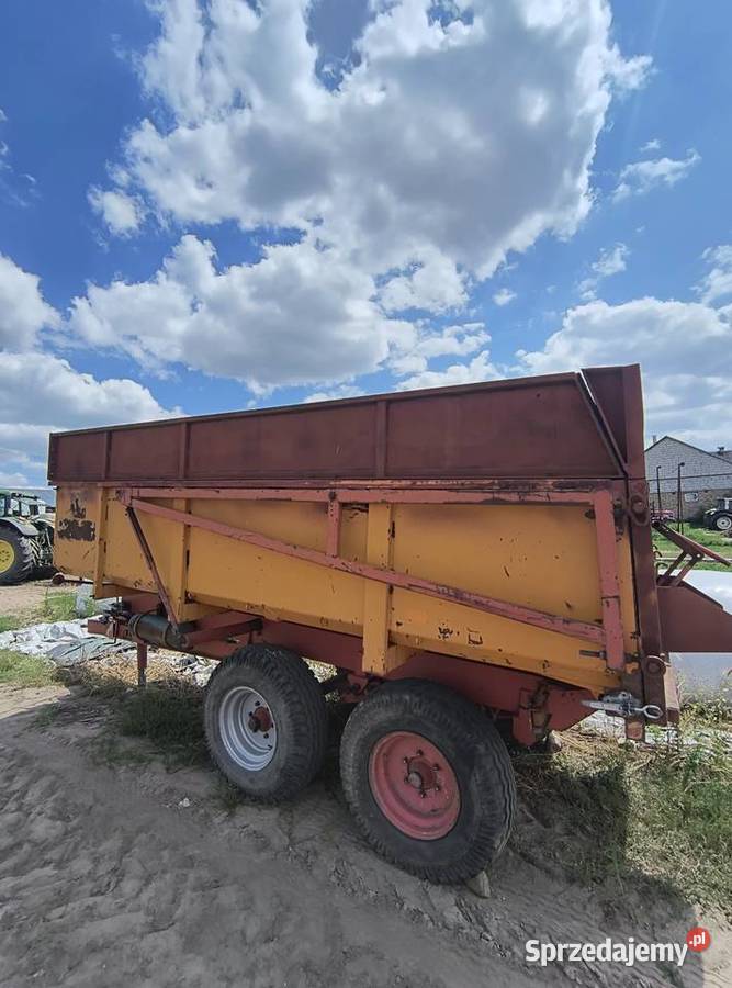 Sprzedam Przyczepa Skorupowa Miedema 8T sprzedam