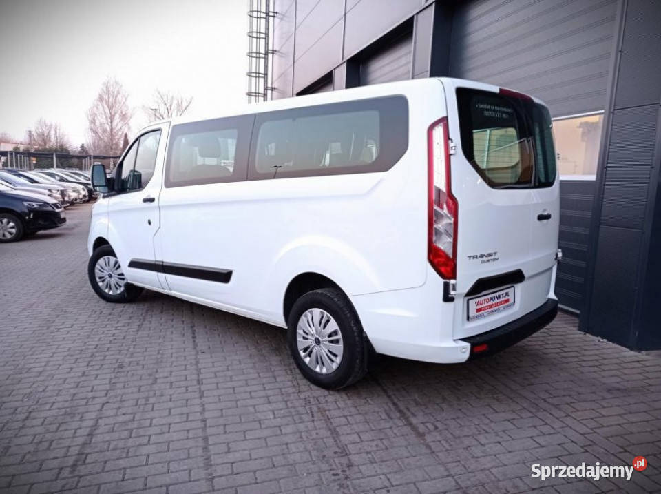FORD Transit Custom 2020r 9osobowy FV23 Kamera diesel Kraków