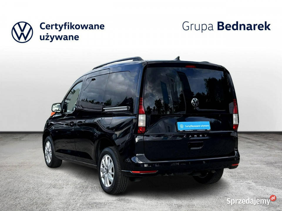 Volkswagen Caddy Bezwypadkowy Salon Polska Łódź