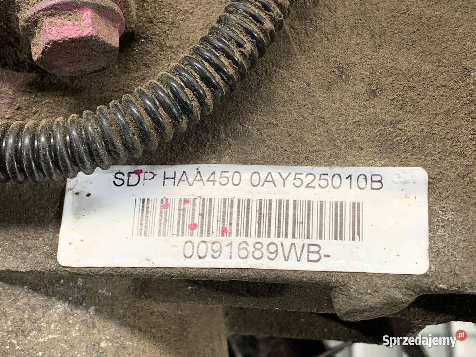 MOST DYFER TYŁ VW TIGUAN 0AY525010B 20 140 0718