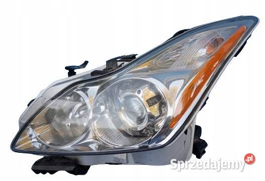 LAMPA LEWY PRZÓD REFLEKTOR XENON INFINITI G37 Nowy Tomyśl