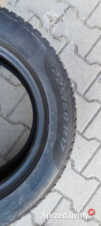 Opony Pirelli SOTTOZERO 3 17 225 Bielsko-Biała sprzedam