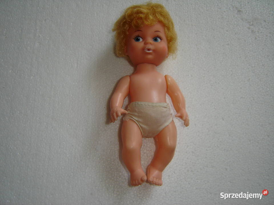 Stara lalka 1968 22 vintage PRL Nowy Sącz