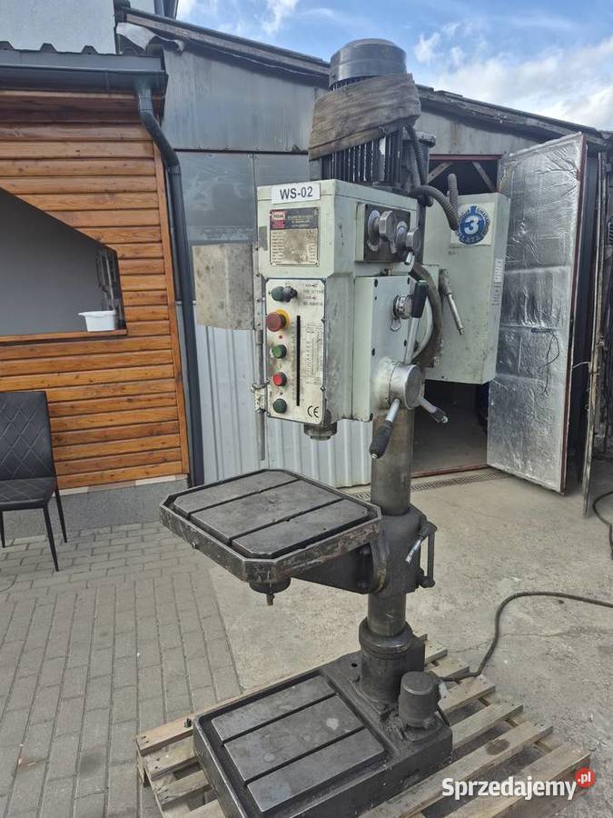 Wiertarka słupowa, wieżowa, kolumnowa