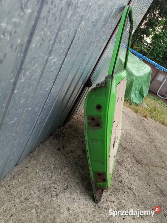 Prawe Skrzydło Drzwiowe Trabant 601 S wielkopolskie Kłecko sprzedam