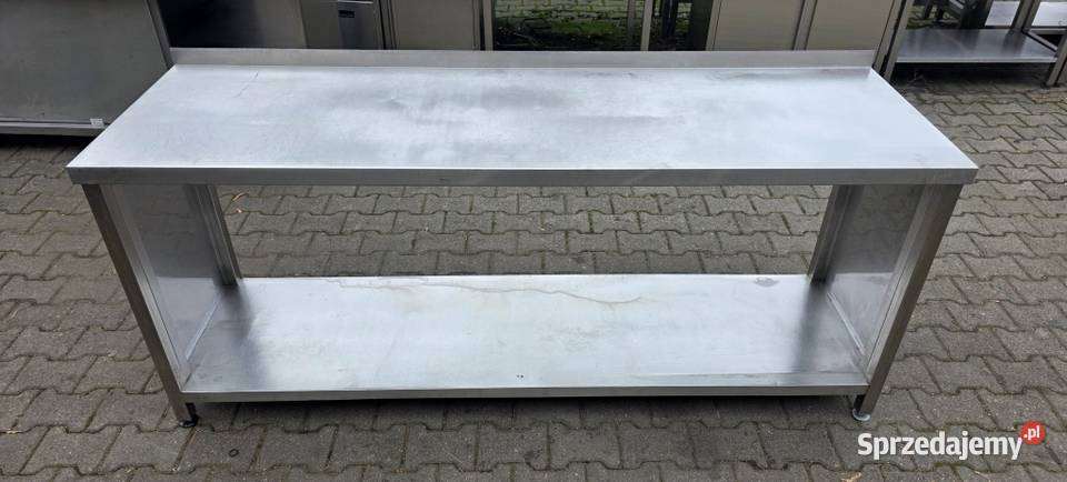Stół Gastro z Półką 2006085 M1179 N Nowe Skalmierzyce