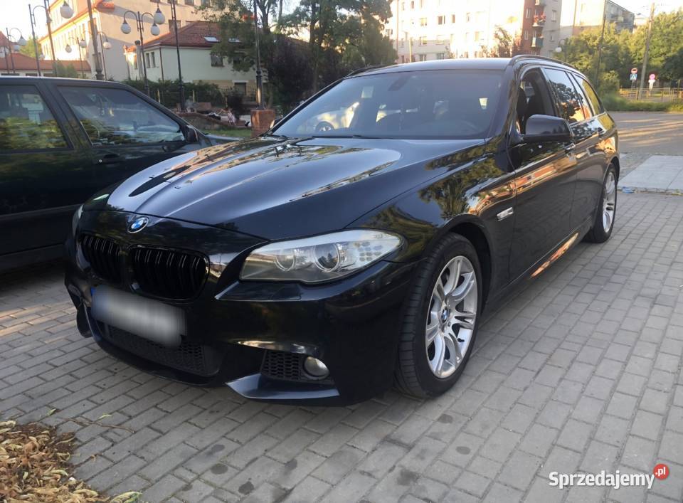 Bmw F11 530d Mpakiet komputer pokładowy warmińsko-mazurskie Pisz sprzedam