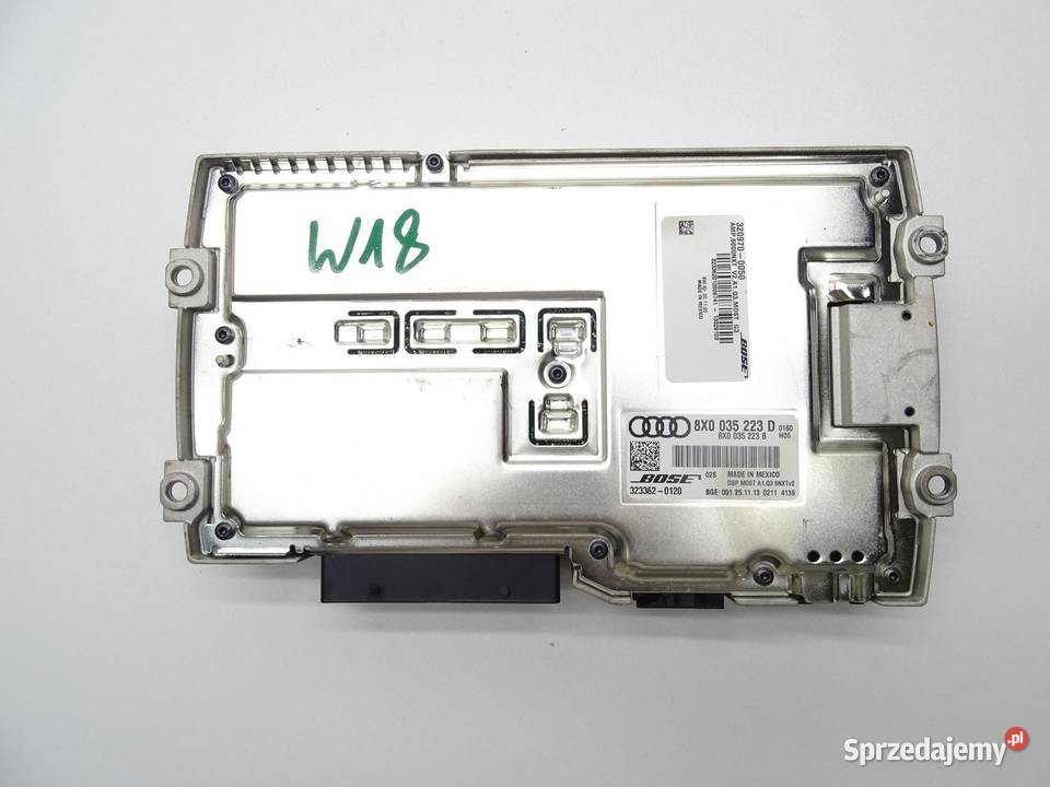 WZMACNIACZ AUDIO BOSE 8X0035223D AUDI A1 8X Q3