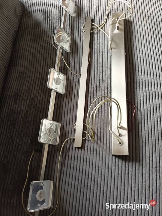 Lampa sufitowa wisząca LED śląskie Bytom